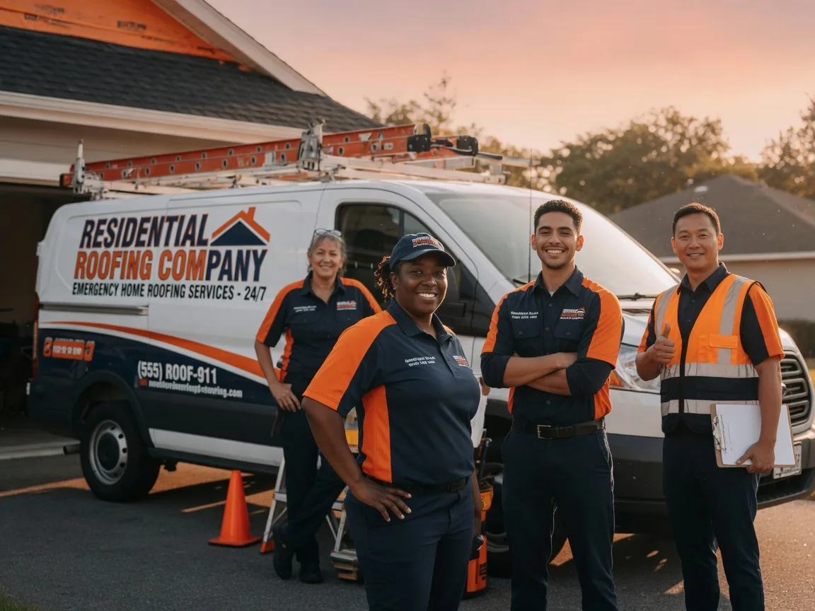 Emergency Roof Repair company in Crown Point, NY